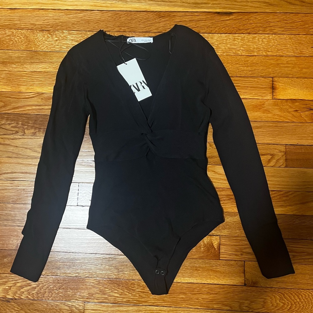 NWT Zara black body suit